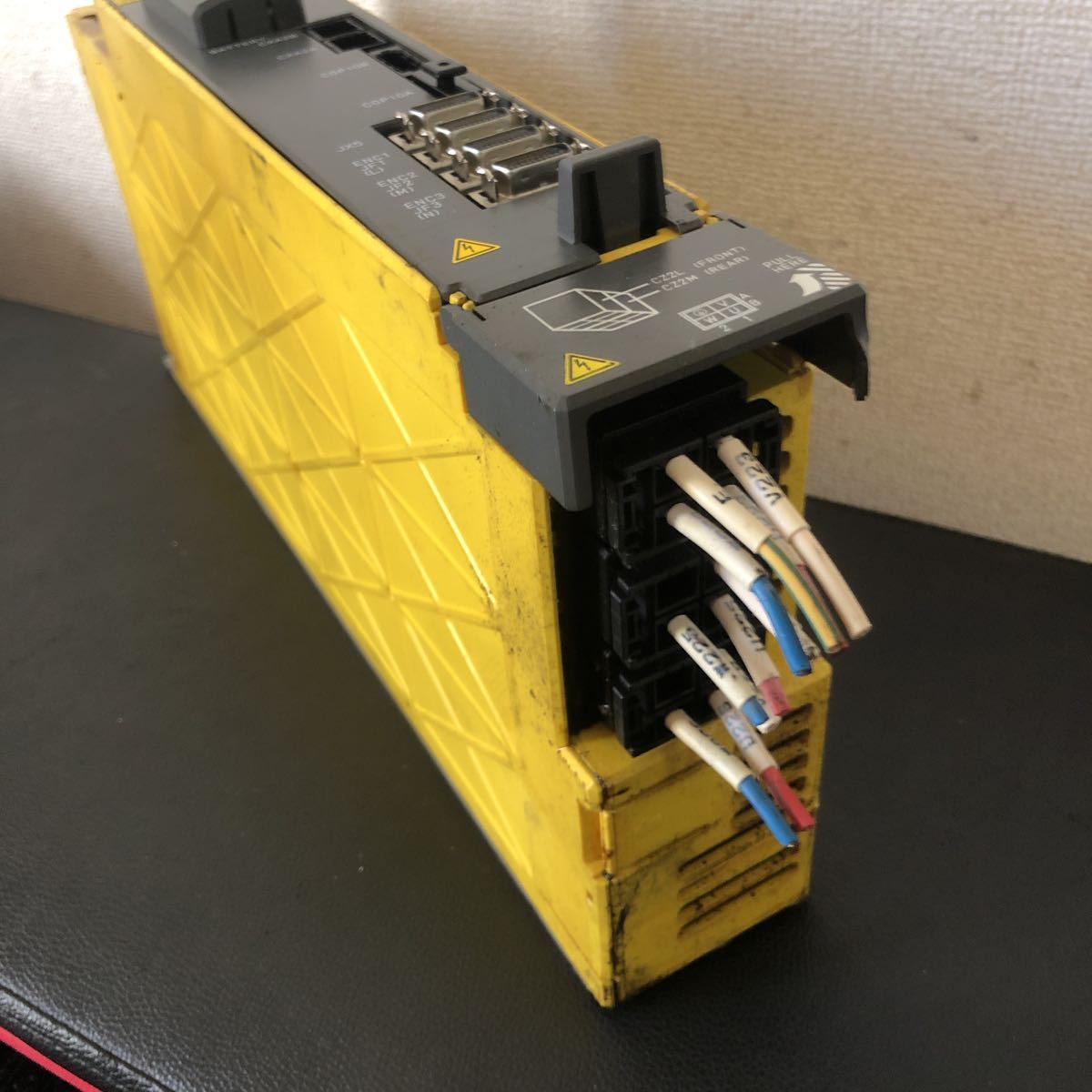 「未確認」FANUCファナック　サーボアンプ品番不明 FANUC 未確認」FANUCファナックサーボアンプA06B-6117-H209 ⑥｜Yahoo!フリマ 18-MC Series A06B