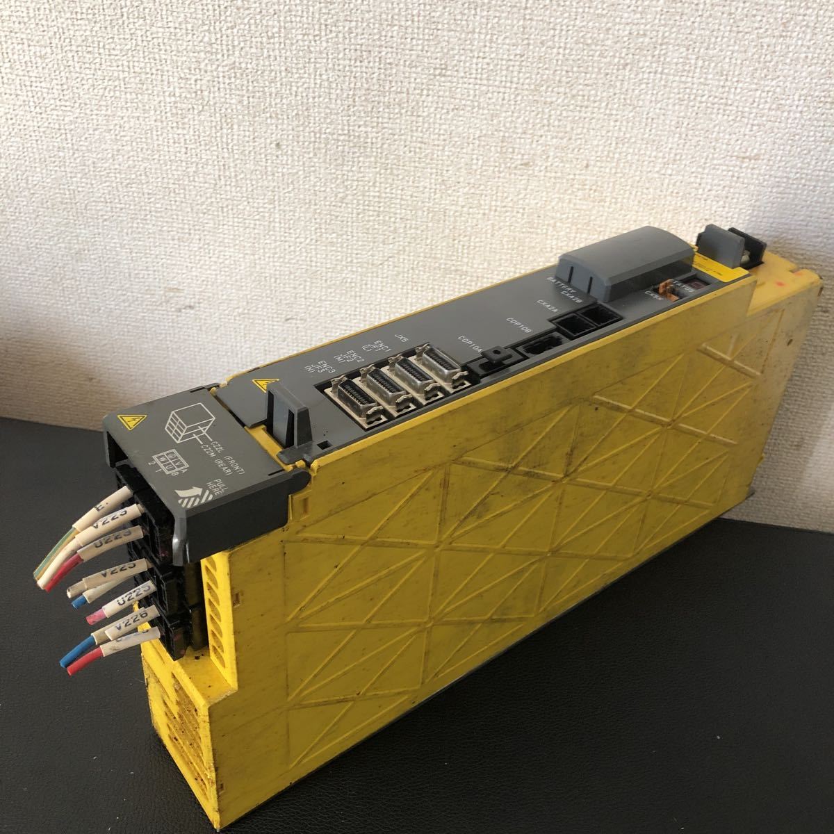 「未確認」FANUCファナック　サーボアンプ品番不明 FANUC 未確認」FANUCファナックサーボアンプA06B-6117-H209 ⑥｜Yahoo!フリマ 18-MC Series A06B