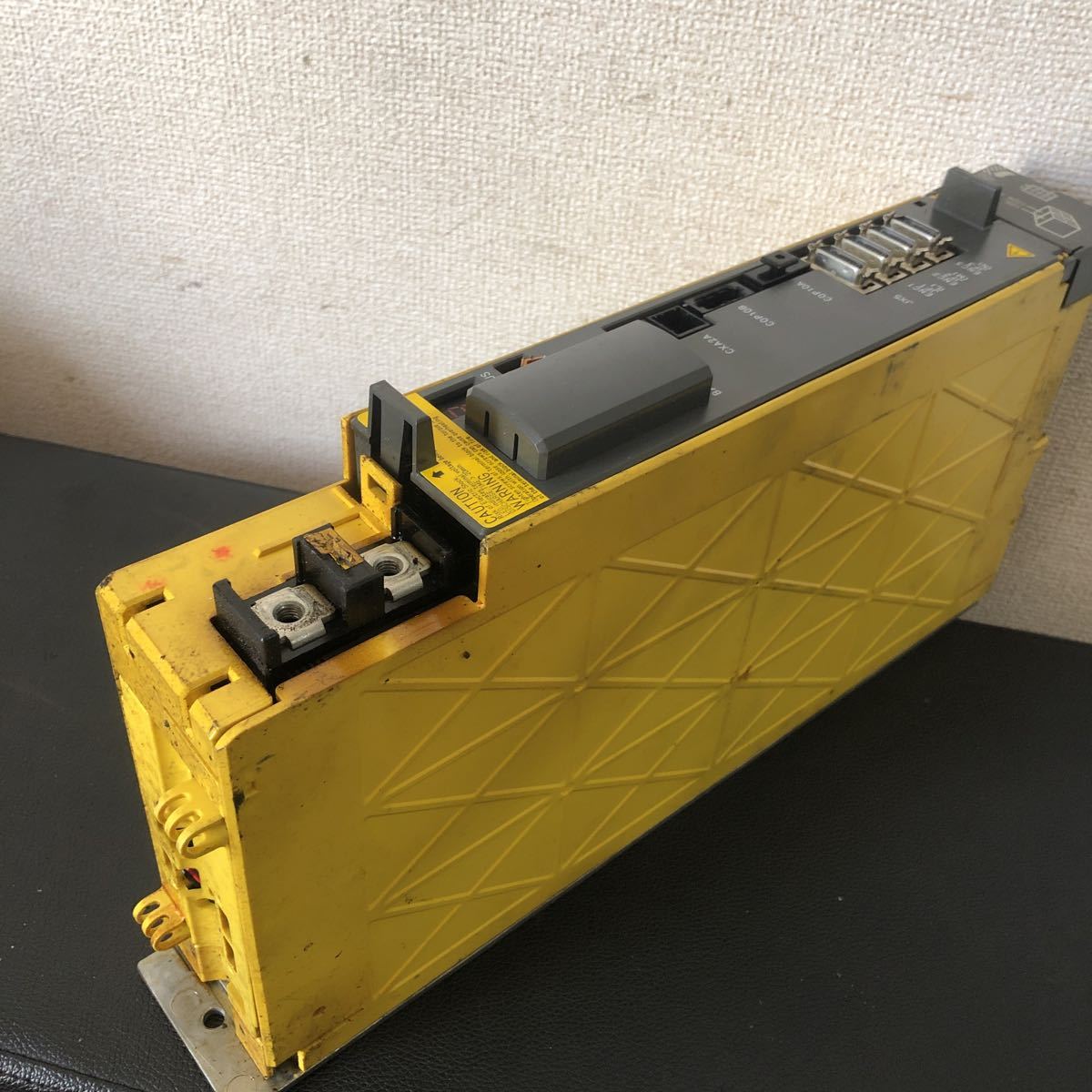 「未確認」FANUCファナック　サーボアンプ品番不明 FANUC 未確認」FANUCファナックサーボアンプA06B-6117-H209 ⑥｜Yahoo!フリマ 18-MC Series A06B