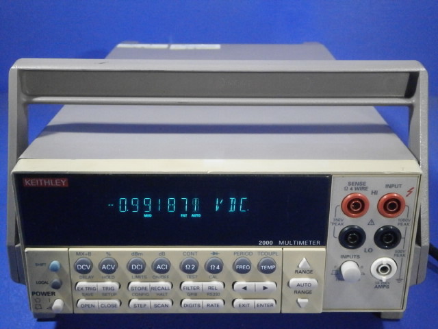 KEYTHLEY 2000 MULTIMETER その他