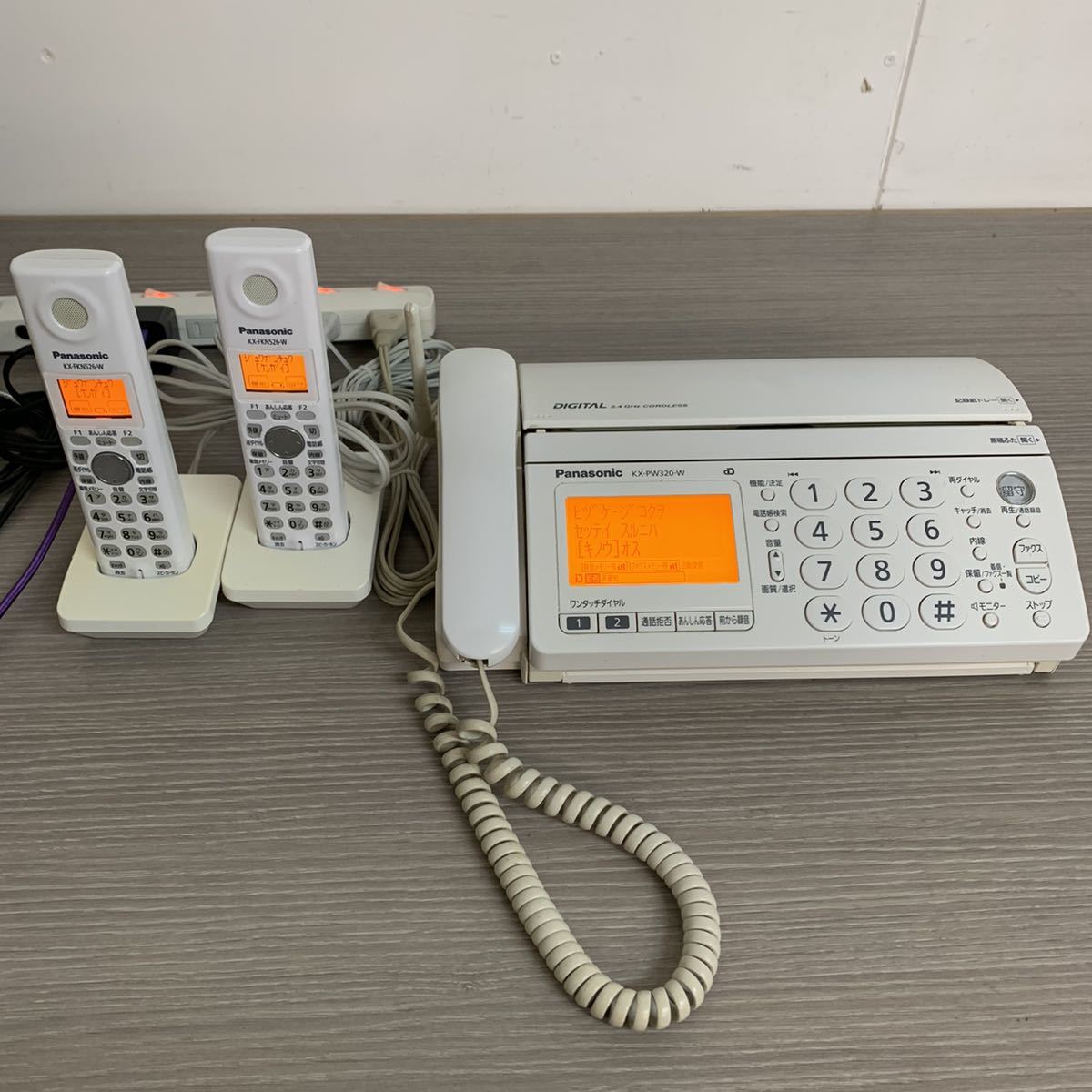 おたっくす パナソニック パナソニックFAXファックス 電話 親機のみ KX 