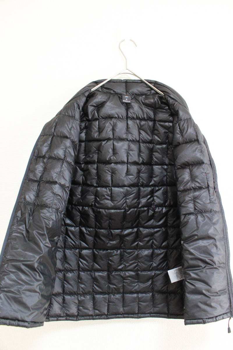B895 美品 メンズ mont-bell モンベル プラズマ1000 ダウンベスト