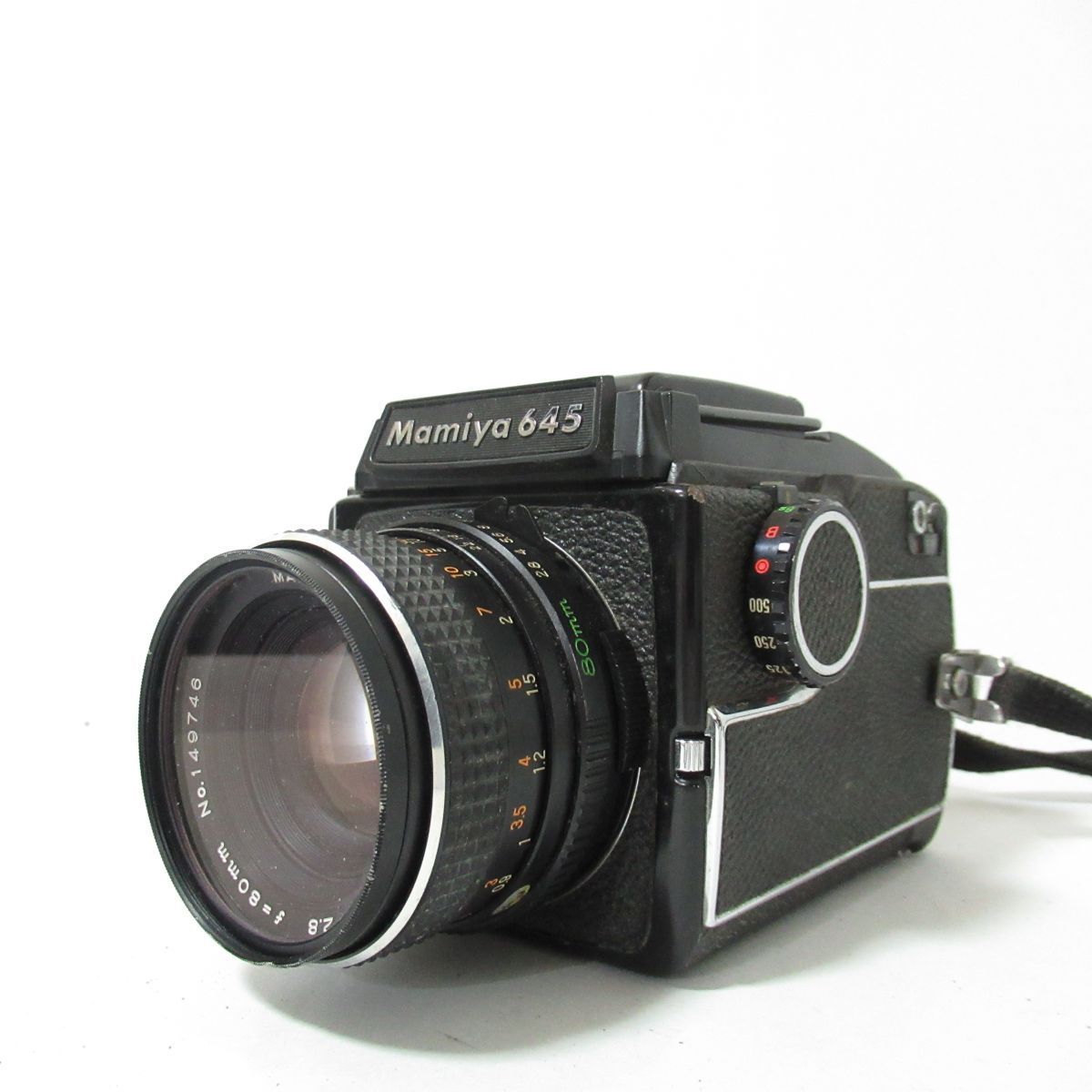得価，HOT カメラ 中判 セット品 Mamiya M645 SEKOR C 80mm f/2.8 ジャンク