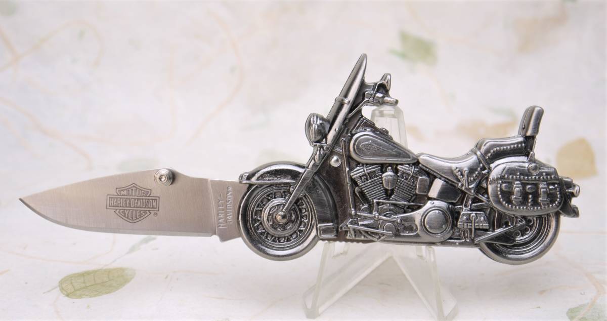 レア】1998年製 Harley-Davidson /ハーレーダビットソン DieCastナイフ 