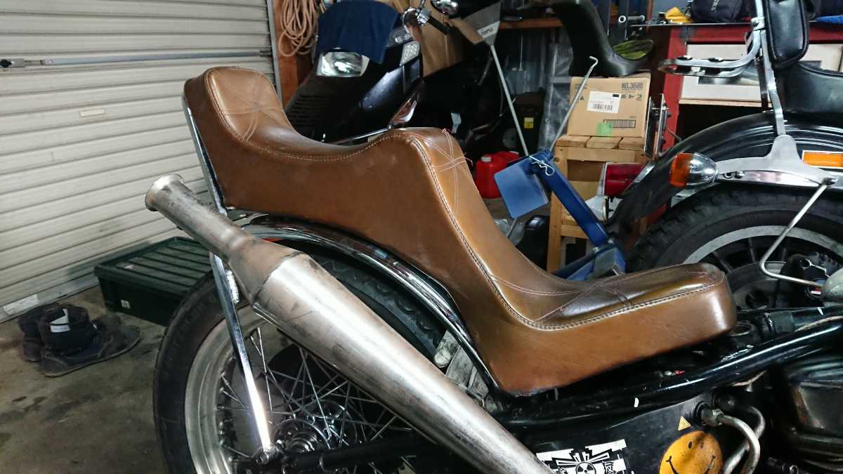 ビンテージ 70s 2026年最新Yahoo!オークション シーシーバー チョッパー | - 純正 ショベル -aee 2026年最新ハーレー チョッパー(パーツ)の中古品 ハーレーダビッドソン '70年代チョッパーのショベルヘッド FLH リブフェンダ