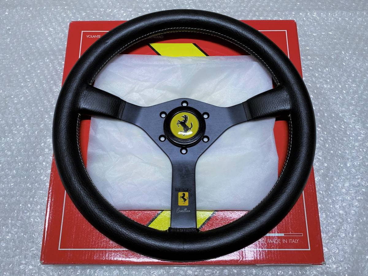 車 モモ momo キャバリーノ ステアリング 35π 旧車 当時物