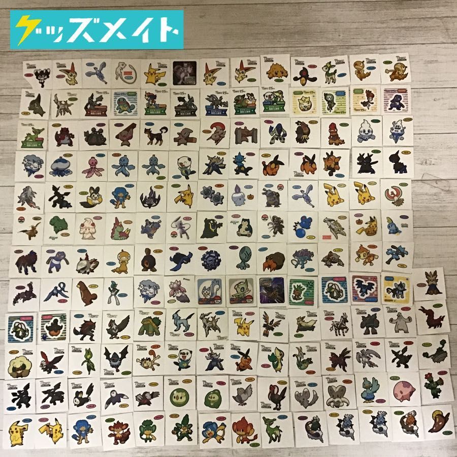 ジャンク品】ポケモンパンシール 各種 まとめ売り ピカチュウ ジャンク品】ポケモンパンシール 各種 まとめ売り ピカチュウ