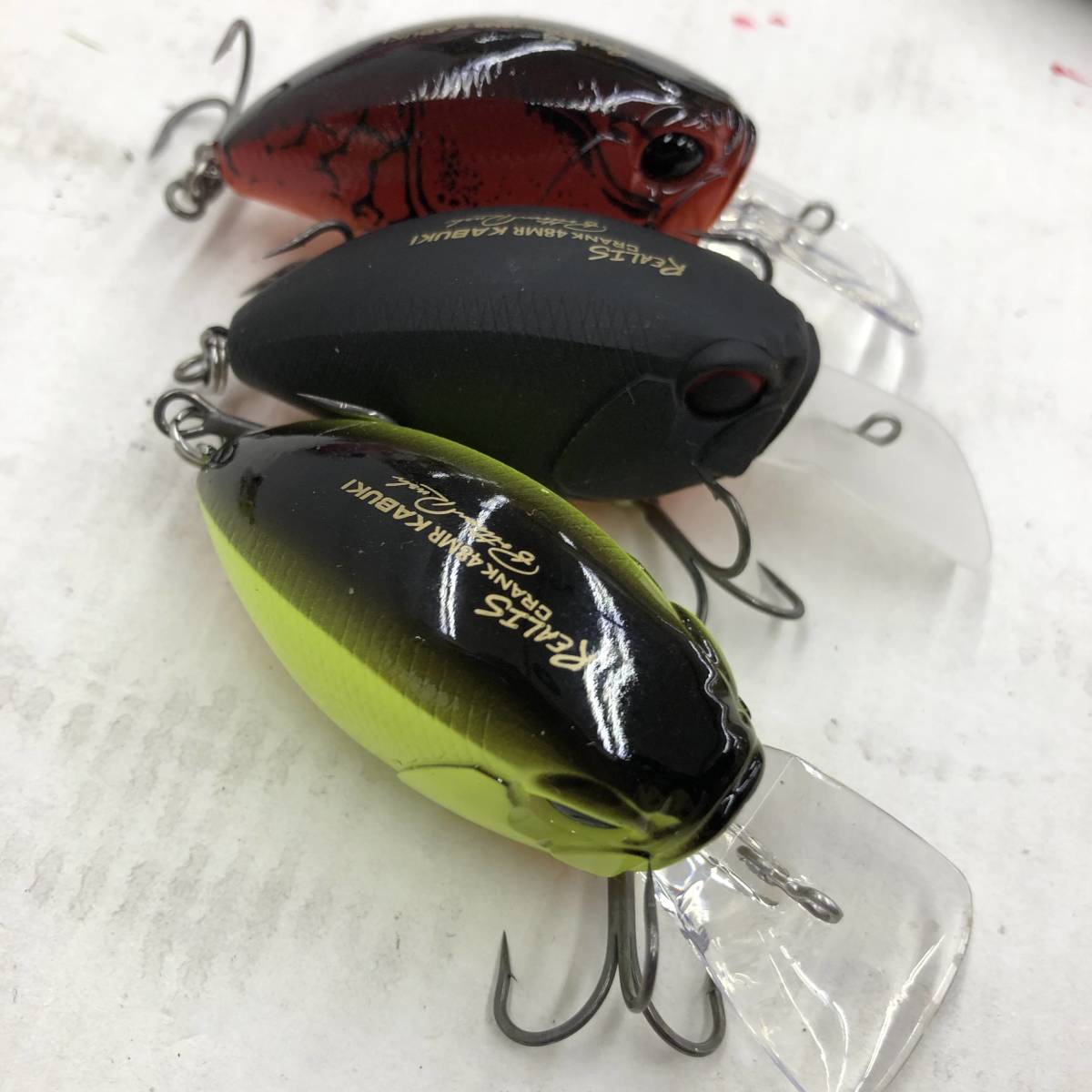 ルアーまとめ売り クランク/シャッド/バスルアー 【中古品