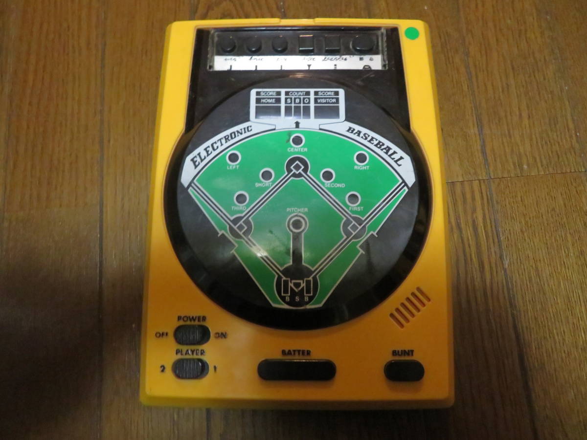 168 エポック社 エレクトリックベースボール ELECTRONIC BASEBALL 1979