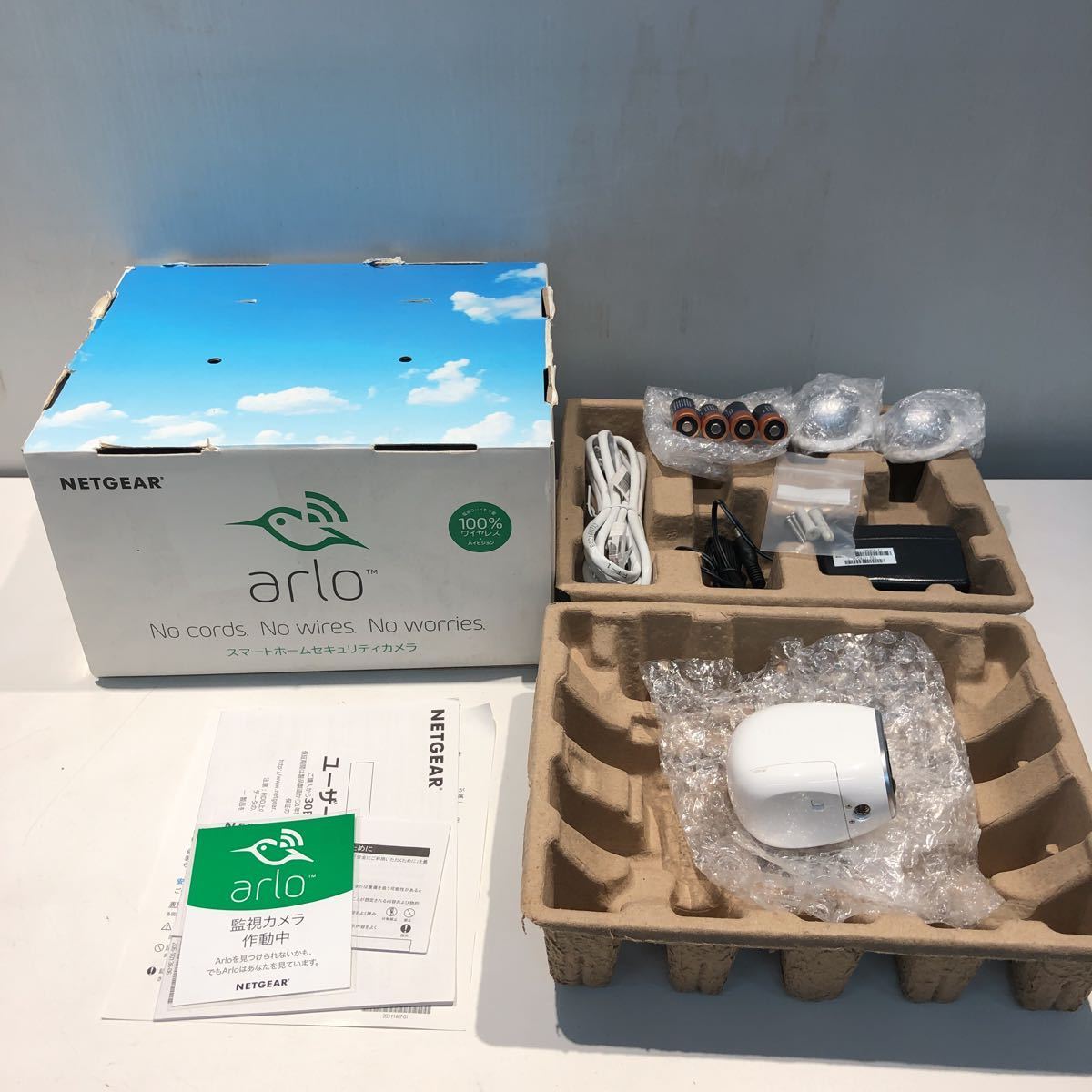 NETGEAR ネットギア arlo スマートセキュリティカメラ VMS3230 欠品