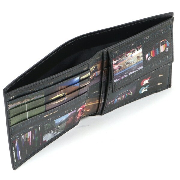 PaulSmith 二つ折り財布 ポールスミス ミニフィルムストリップ 新品 寛げる