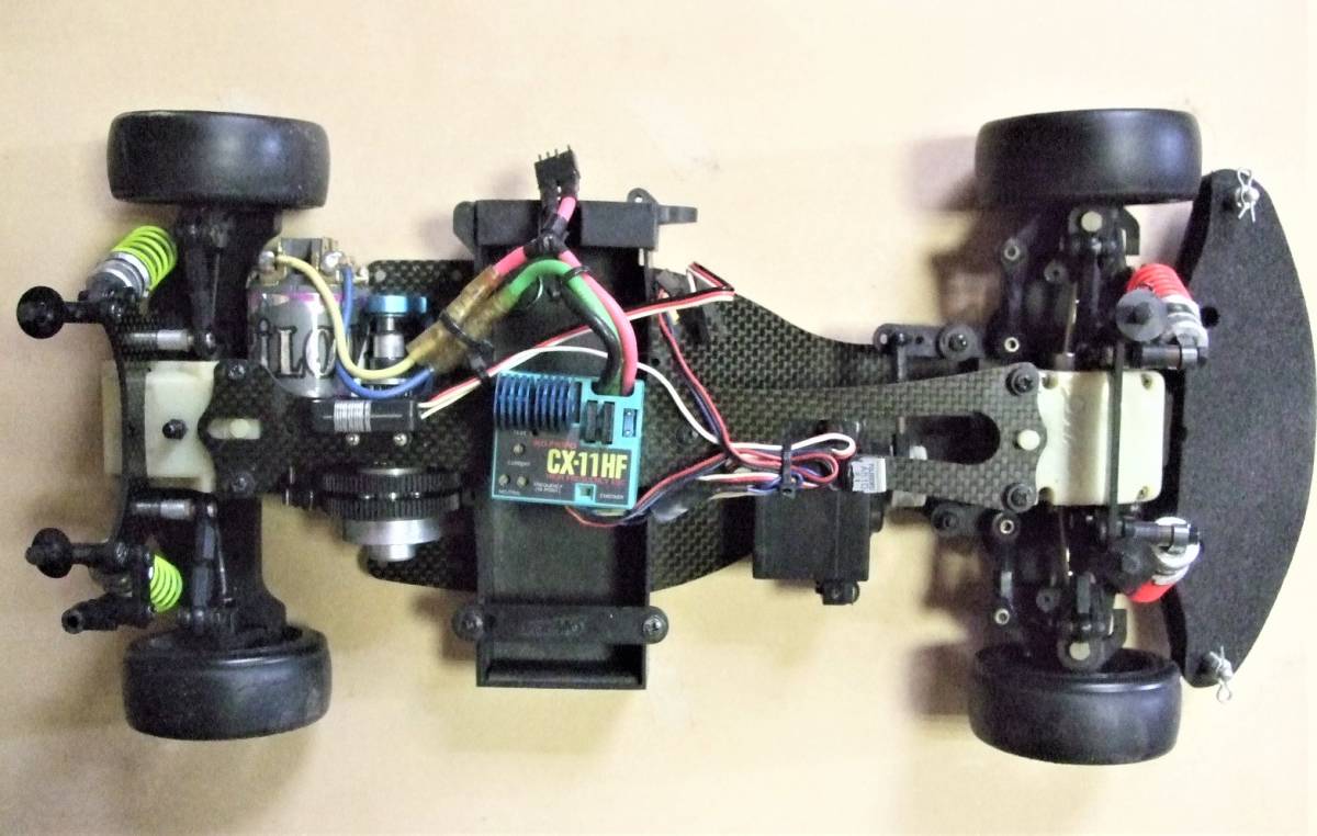 ヨコモ製 ヨコモ YR4 古いラジコン【ジャンク扱いで】 電動ツーリング 