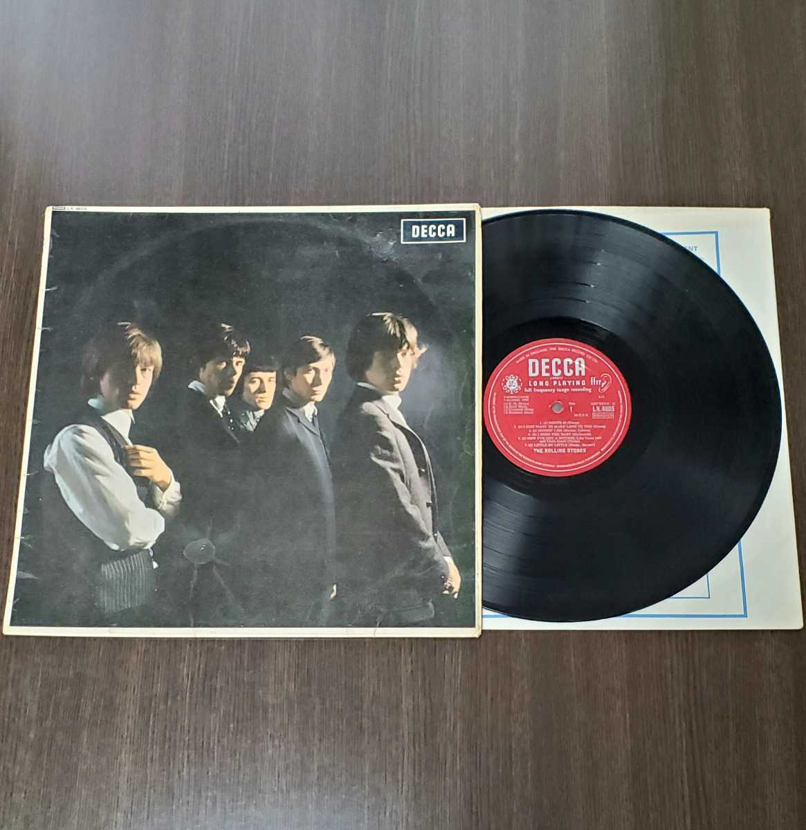THE Rolling Stones / MONO / UK盤 マトリクス 1A/4A DECCA LK 4605