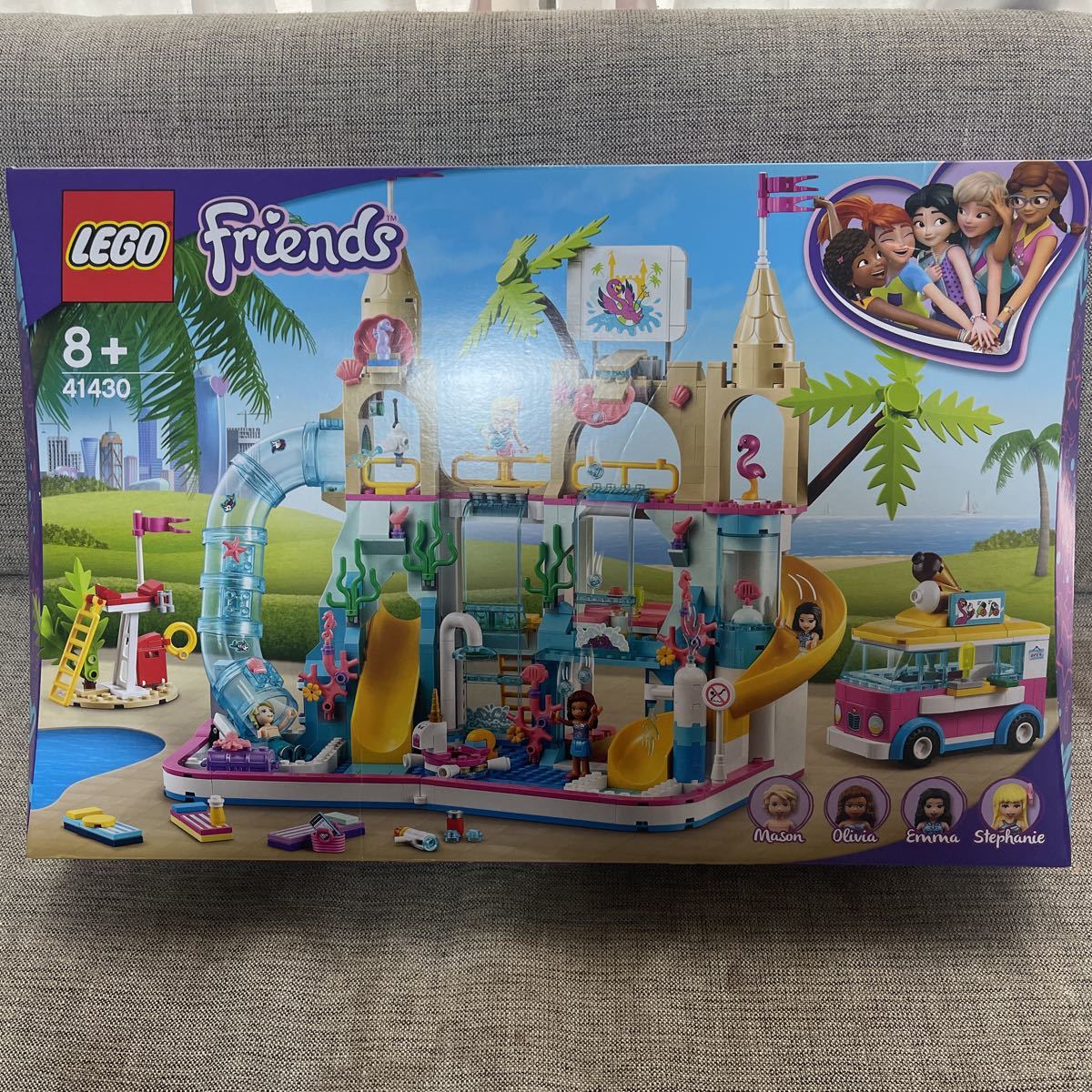 ＊Kina＊様ご確認用 LEGO レゴフレンズ 41430 0 LEGO Summer Sealed Instructions フレンズ