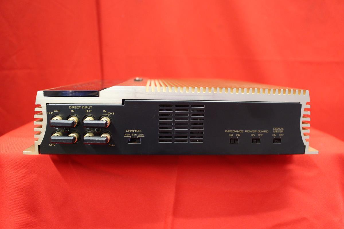 ☆clarion ADDZEST クラリオン アゼスト APA4300HX 150W×4チャンネル 