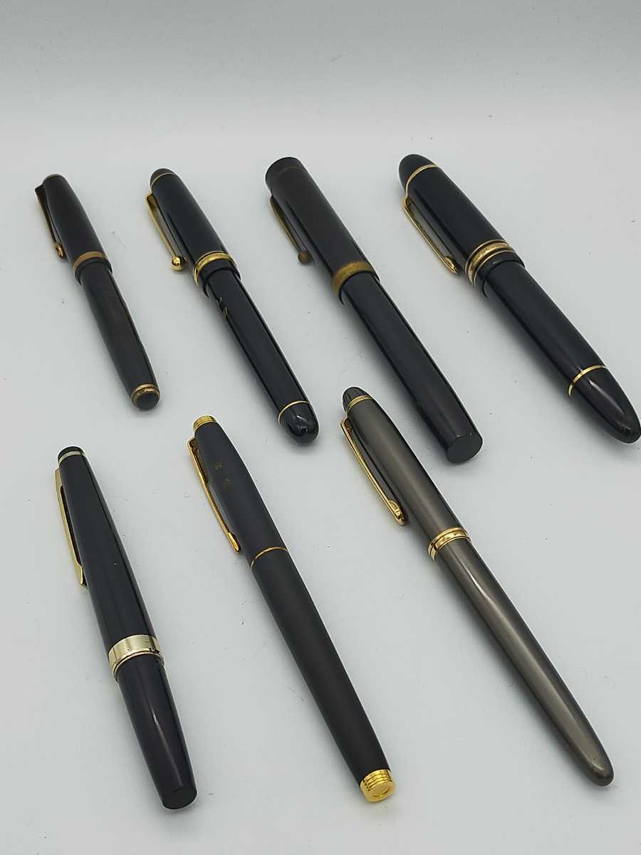 動作未確認【万年筆】K18 K14 まとめ PILOT PLATINUM PARKER