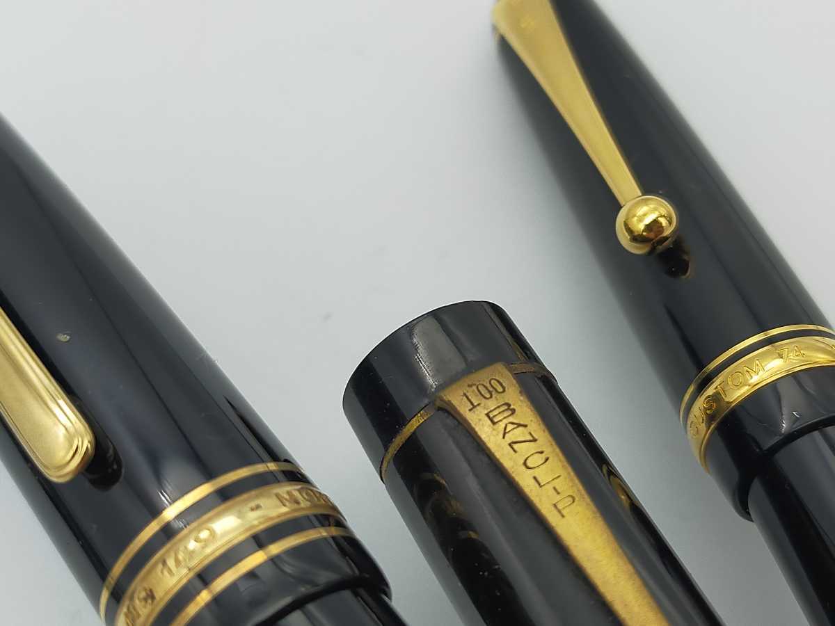 動作未確認【万年筆】K18 K14 まとめ PILOT PLATINUM PARKER