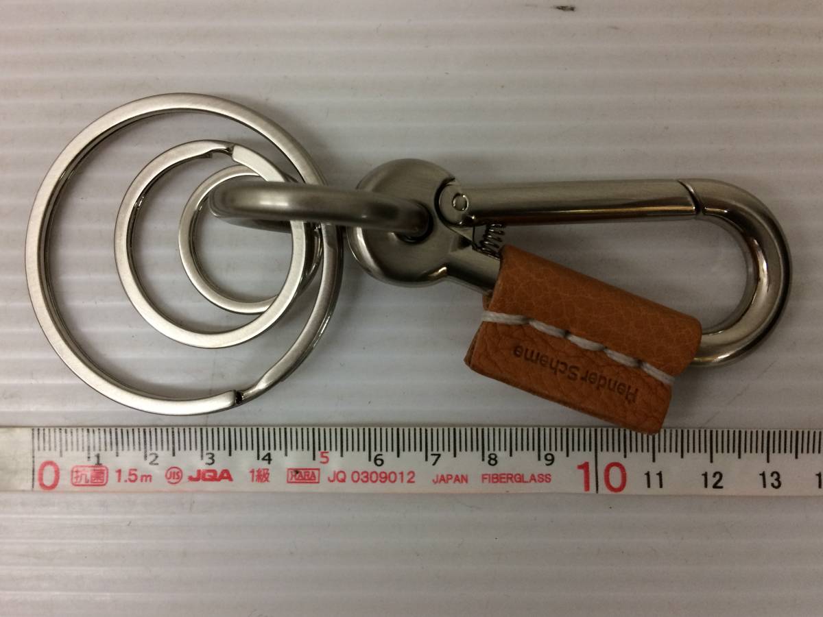 Hender Scheme エンダースキーマ karabiner natural カラビナ