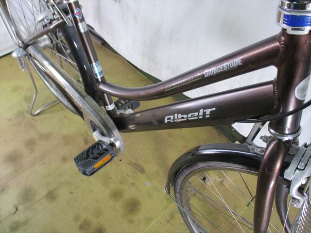 B753 限定特価 整備済み☆ブリヂストン アルベルト ブラウン☆ 中古 