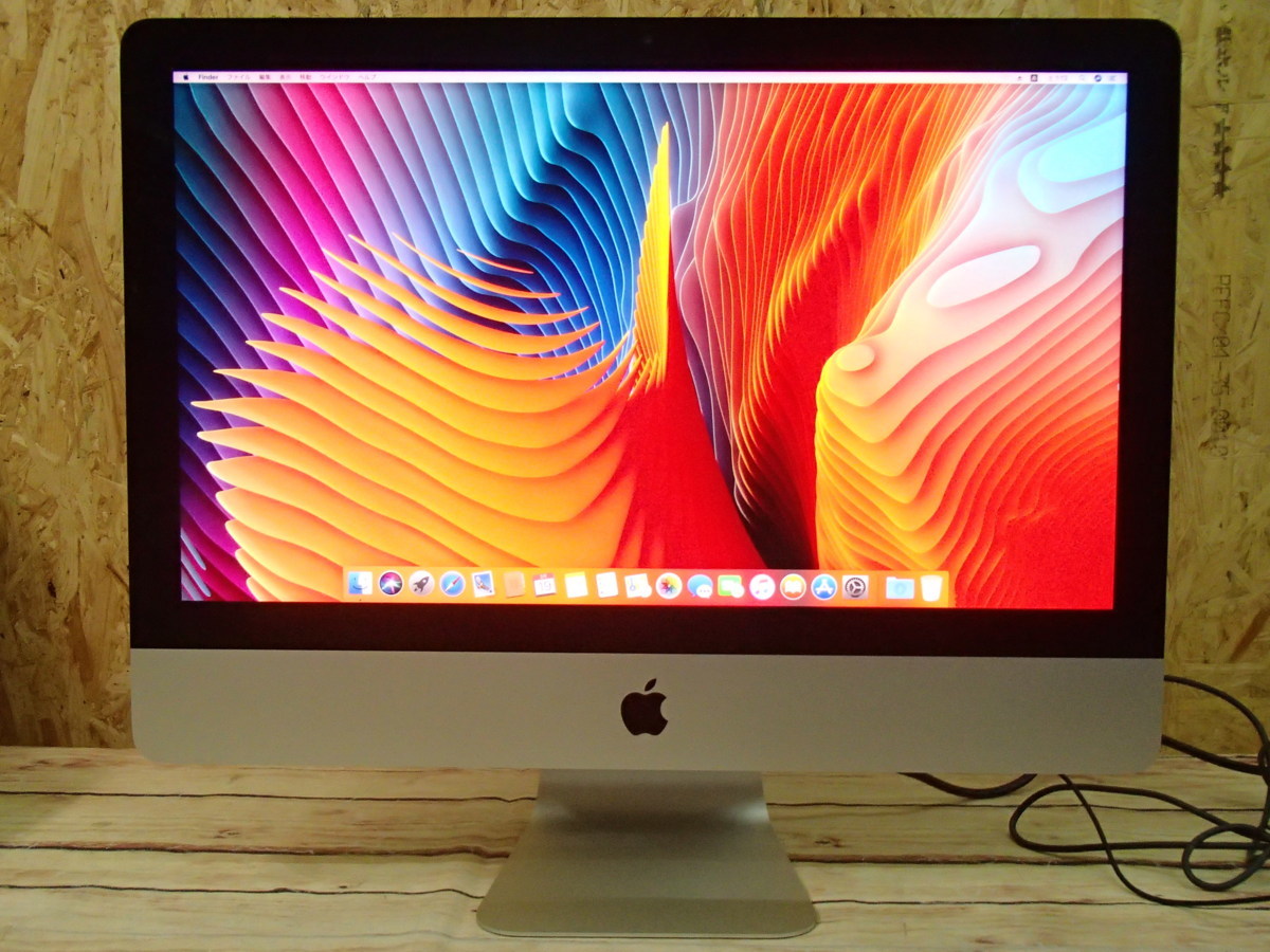 iMac 21.5インチ かゆい 2017年モデル‼️16メモリ