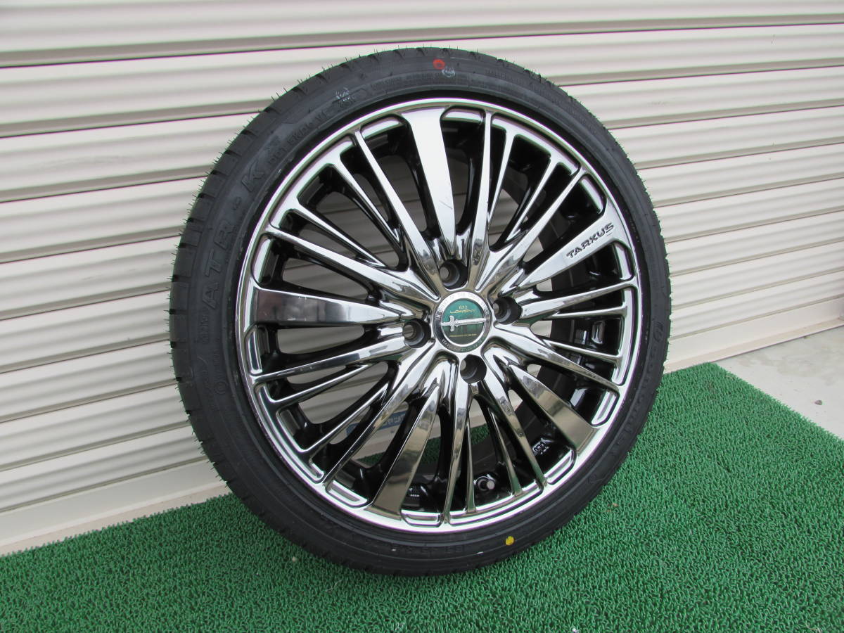 16インチ ロクサーニ メッキ ホイール 5.5J オフセット ＋ 48 PCD 100 
