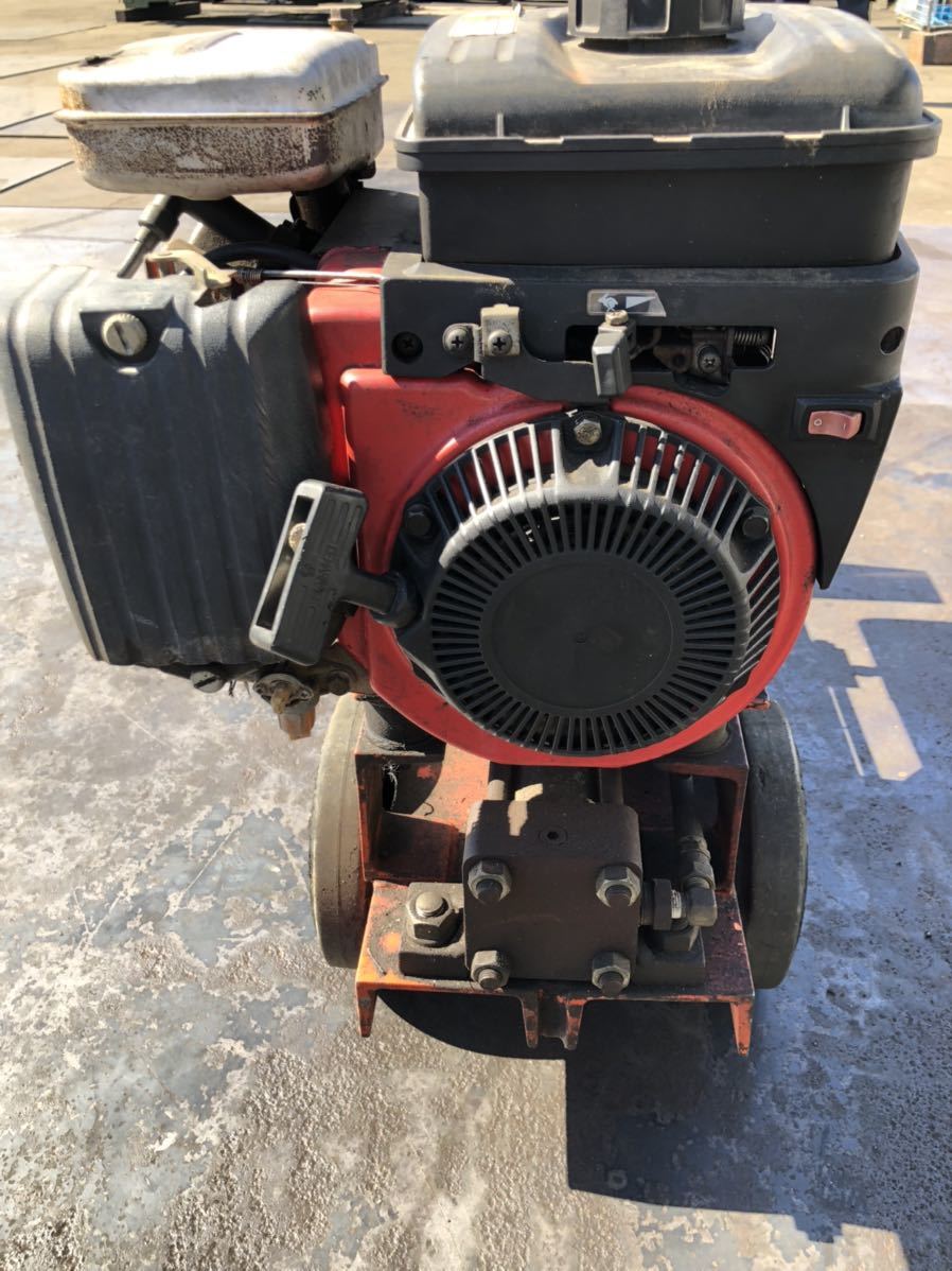 薪割り機 ワコー WS-350VS エンジン始動OK 移動OK ジャンク品取り扱い 