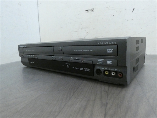 13年☆DXR160V☆ビデオ一体型DVDレコーダー☆DXアンテナ/フナイ☆地
