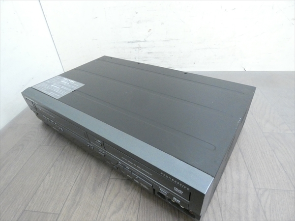 地デジチューナー内蔵ビデオ一体型DVDレコーダー DXR160V