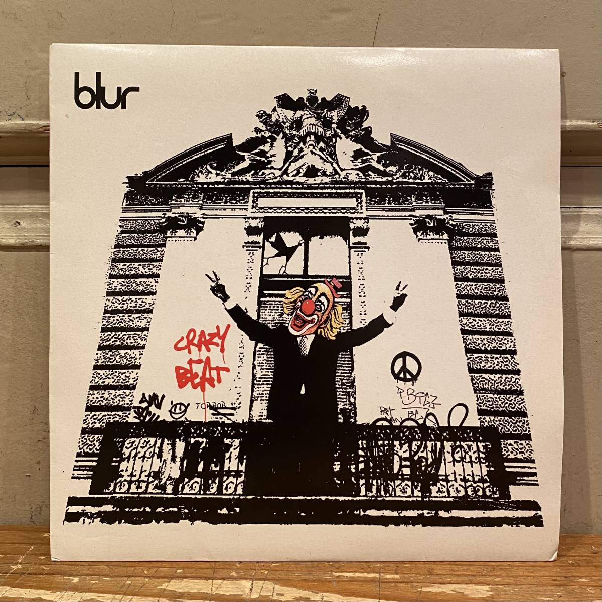 ◇希少7インチアナログEP◇Blur ブラー Crazy Beat◇Parlophone 2 