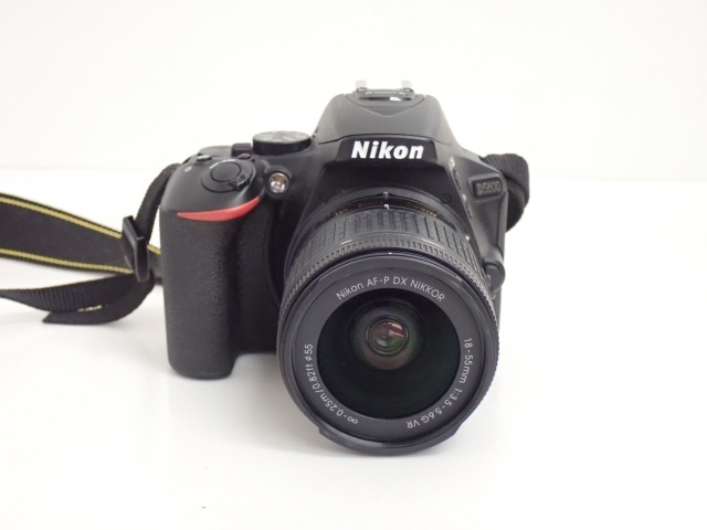 Nikon デジタル一眼レフカメラ D5600 18-55 VR レンズキット + 単焦点