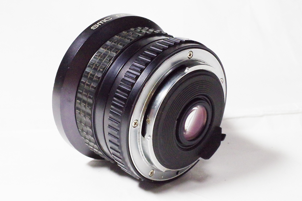 ペンタックス SMC PENTAX-A 20mm F2.8 Kマウント超広角レンズ 絞り不動