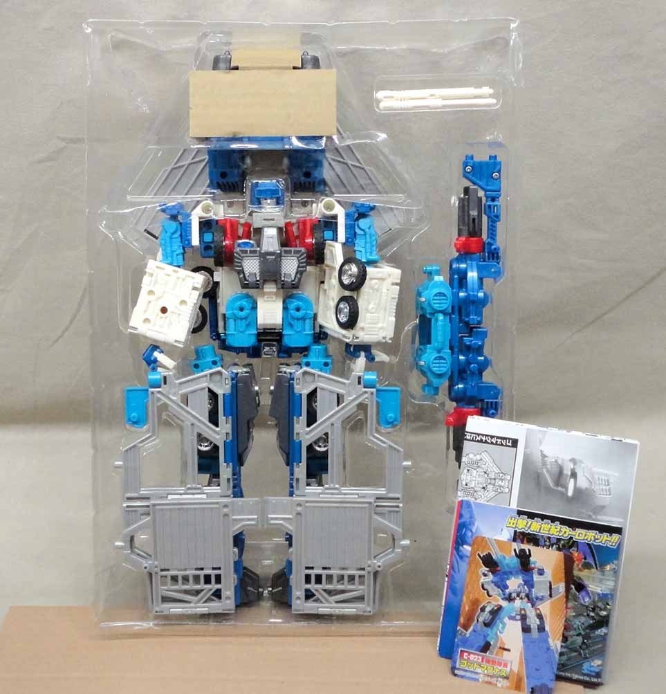 トランスフォーマーカーロボットゴッドマグナス未開封品