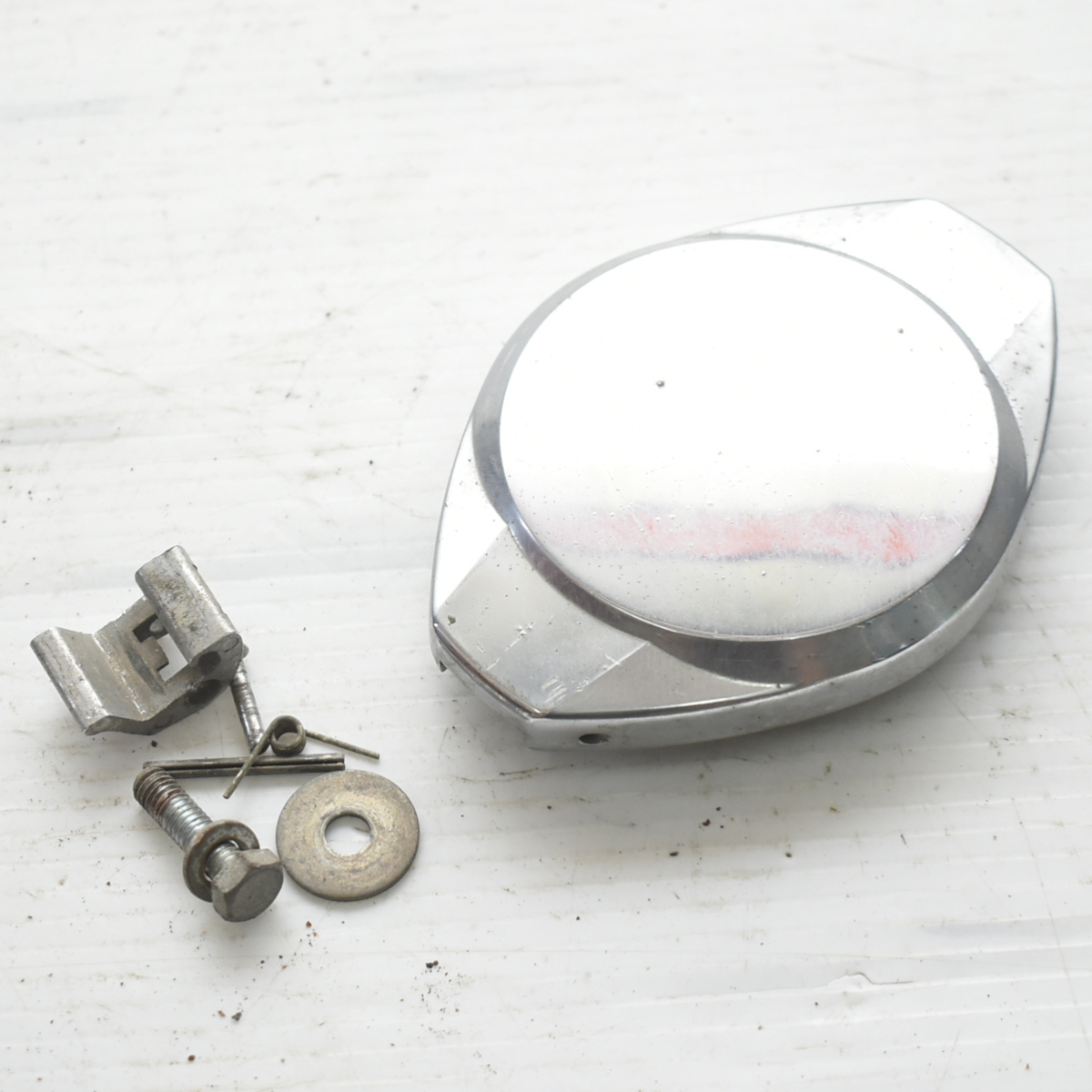 カワサキ MACH 750SS H2F タンクキャップ セット 【A】BBQ