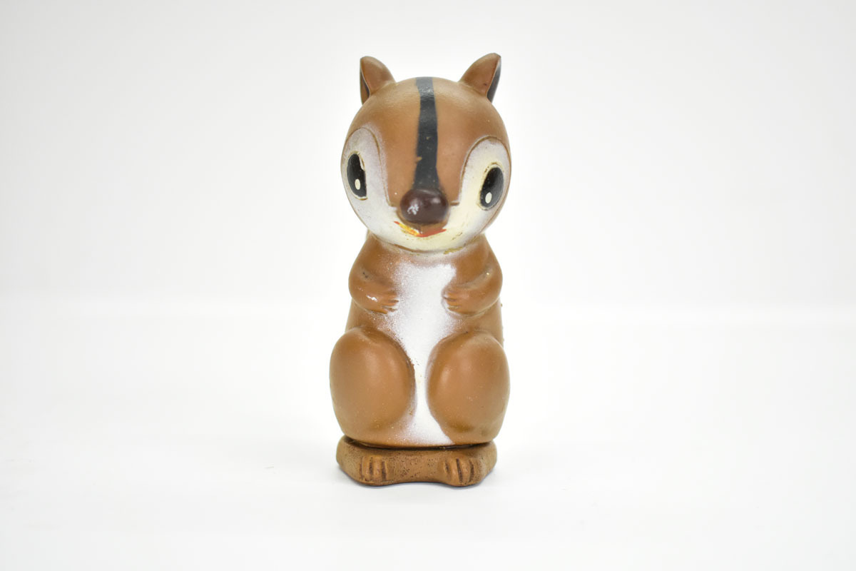郵便貯金 マスコット ユウちゃん ソフビ 貯金箱 10cm [リス][郵便局