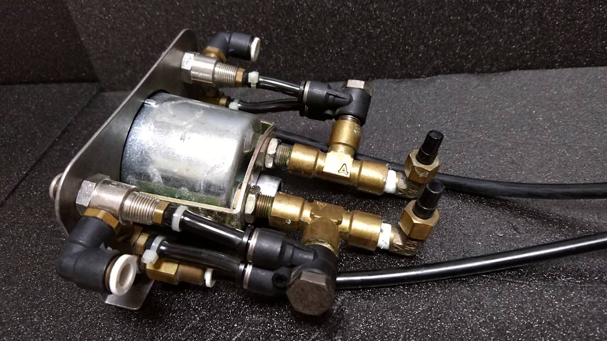 送料無料 ボルドワールド エアサス 2輪独立 機械式 バドル スイッチ