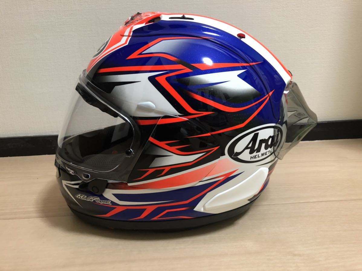 Arai RX-7X ゴースト ブルー Lサイズ アライ ヘルメット(Lサイズ