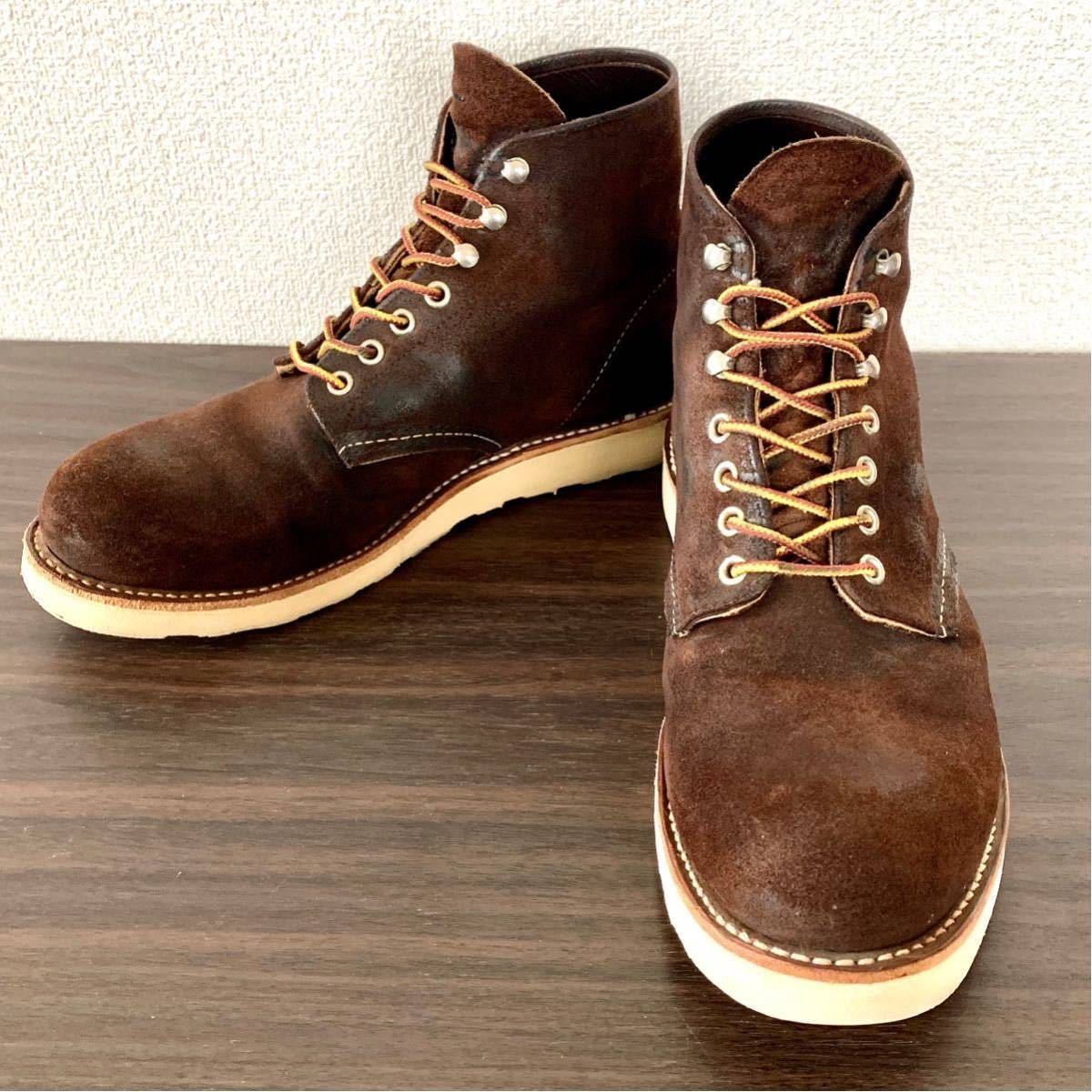 美品】RED WING 8164 9.5D 約27.5cm 2011年製 ジャワミュールスキナー 