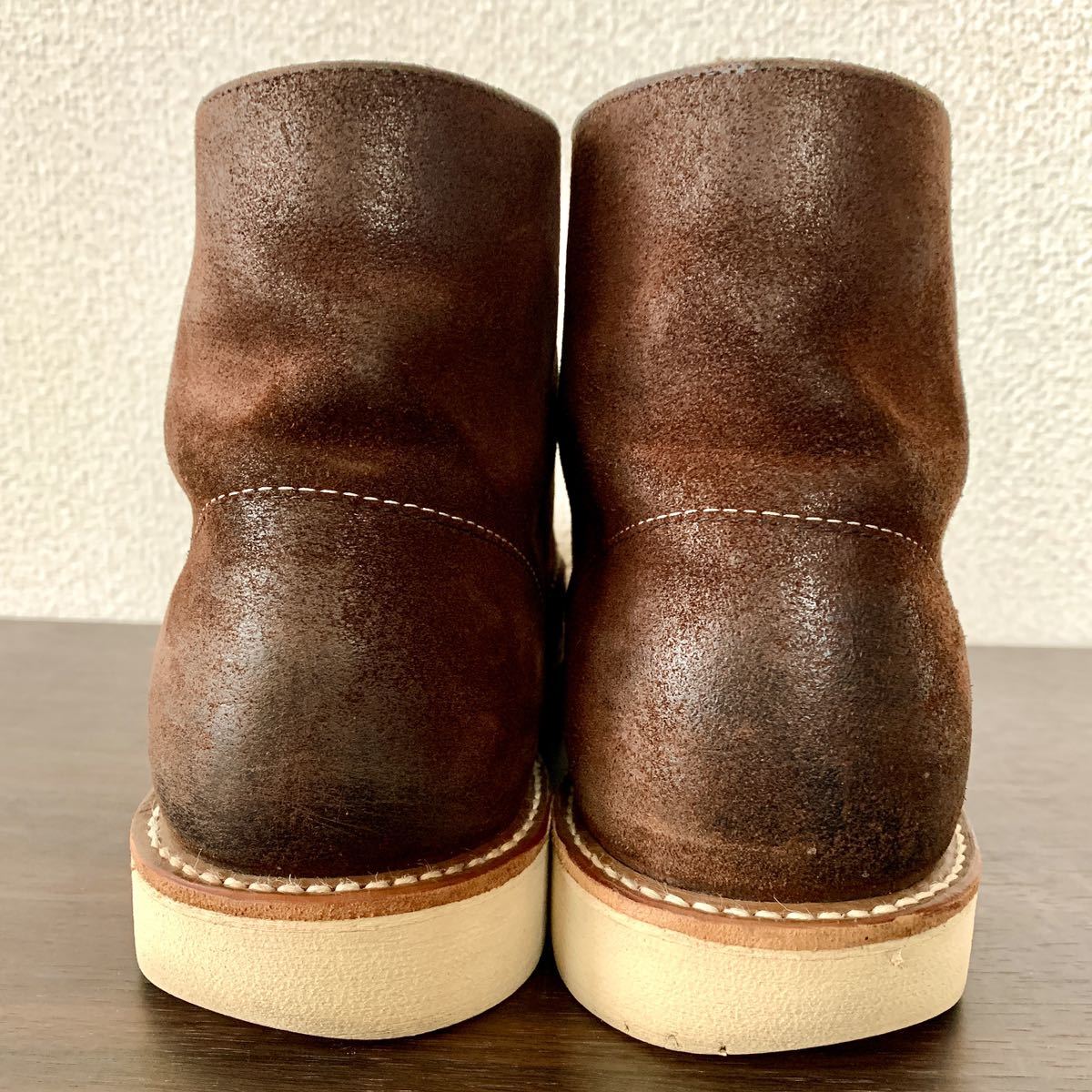 美品】RED WING 8164 9.5D 約27.5cm 2011年製 ジャワミュールスキナー 