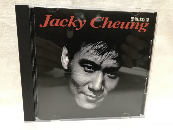 ジャッキー・チュン Jacky - Cheung 日本盤CDジャッキー・チュン