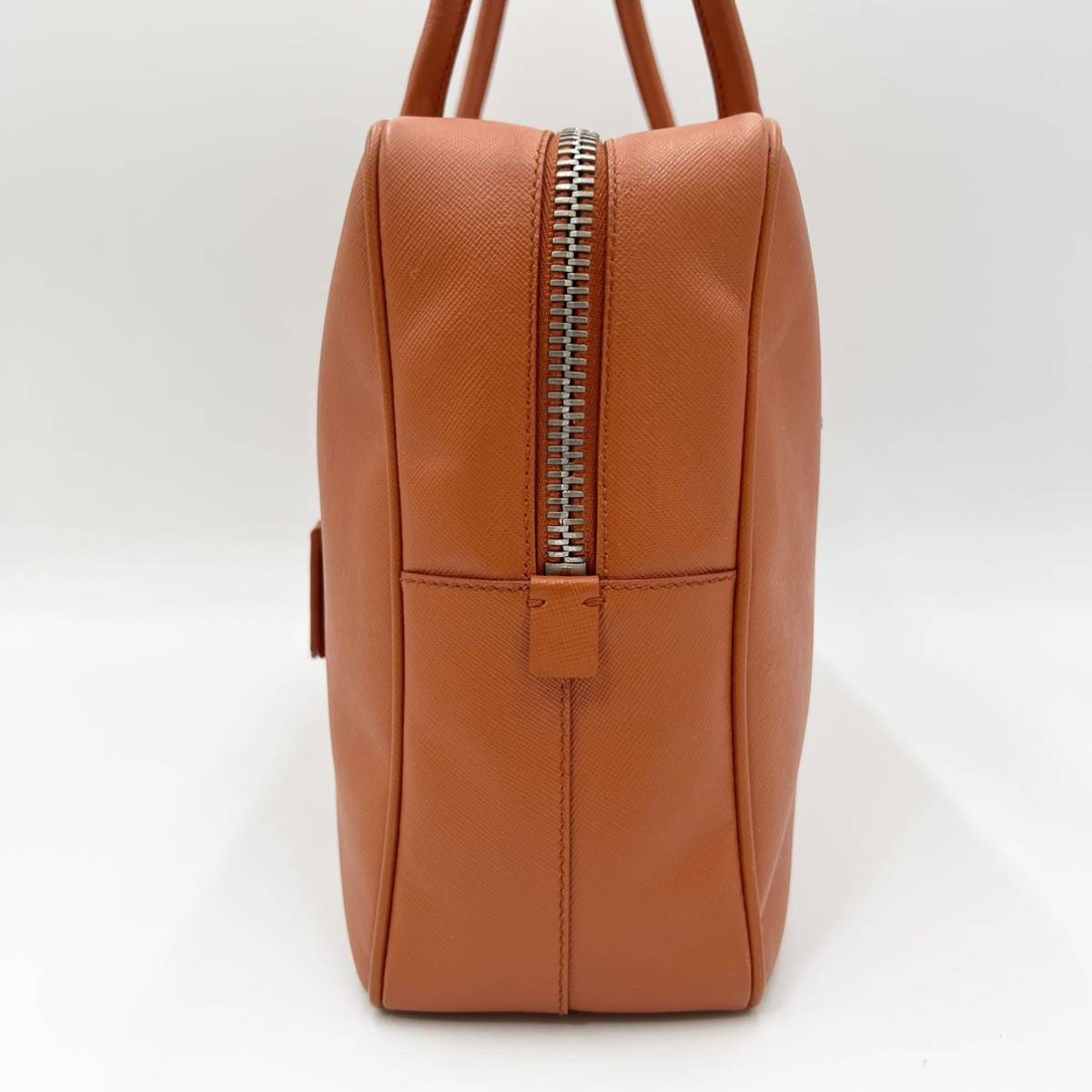 1円 【希少カラー】美品 PRADA プラダ トートバッグ ワンショルダー 