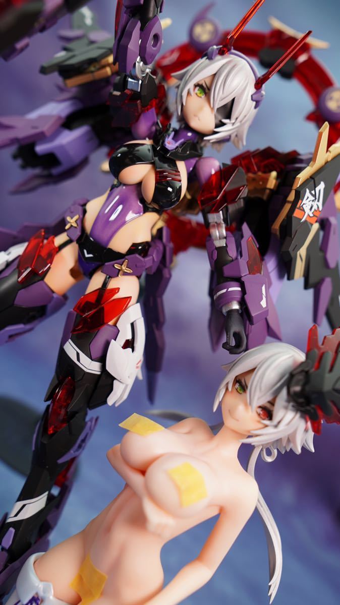 コトブキヤ メガミデバイス 塗装済 完成品 皇巫 スサノヲ
