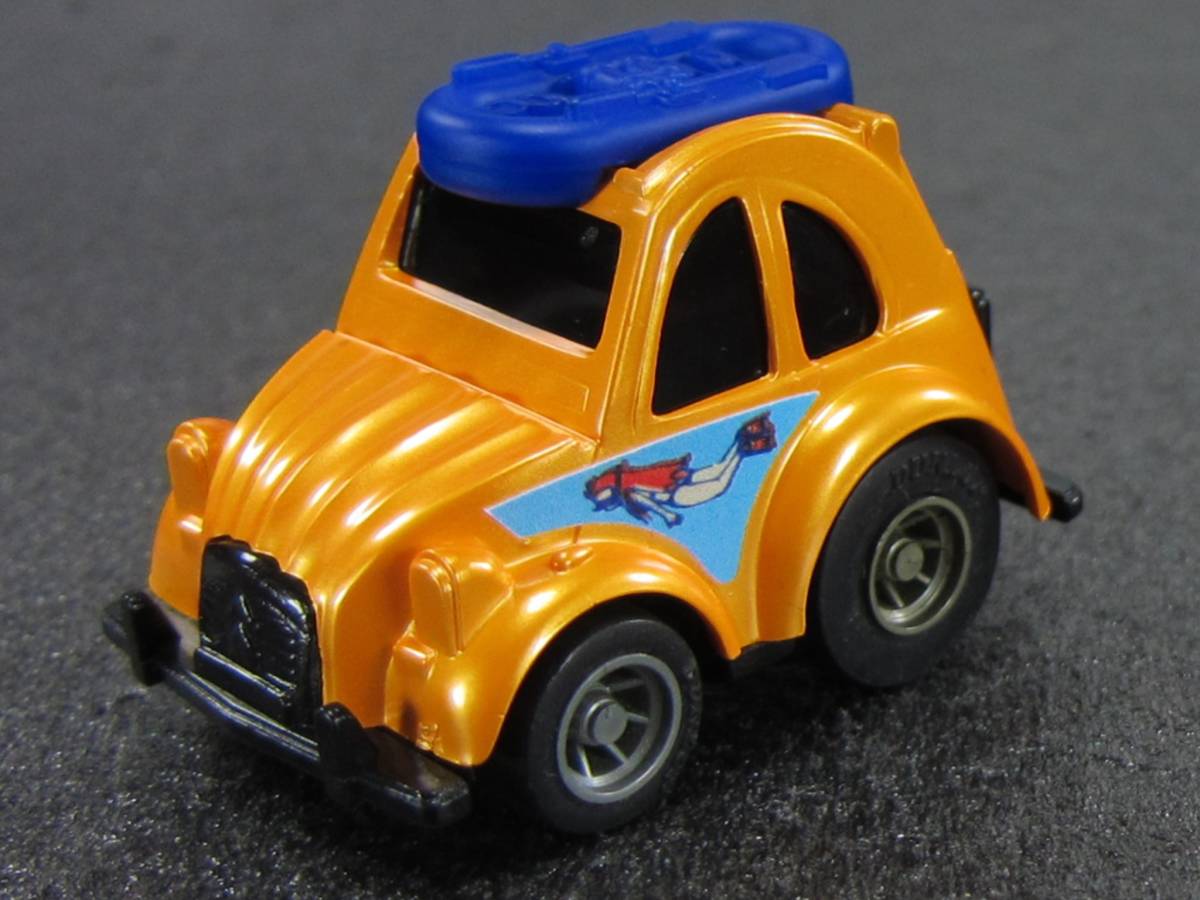 2CV シトロエン チョロQ A-16 - 日本製 : タカラ Yahoo!オークション