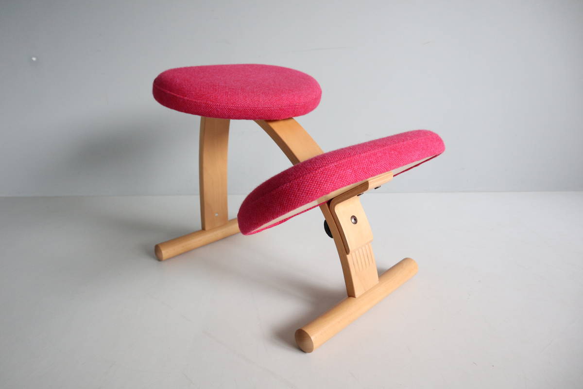 Rybo リボ社 バランスチェア バランスイージー ピンク 妖しく 