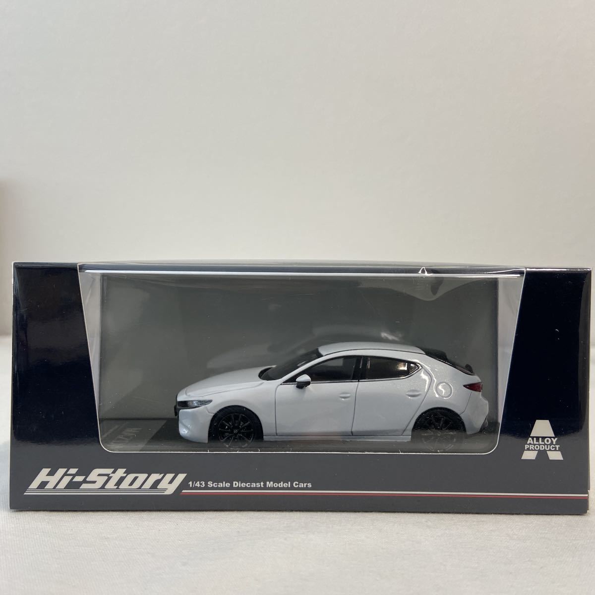 MAZDA3セダン 1/43 ミニカー モデルカー　ハイストーリー MAZDA3セダン 1/43 ミニカー モデルカー ハイストーリー