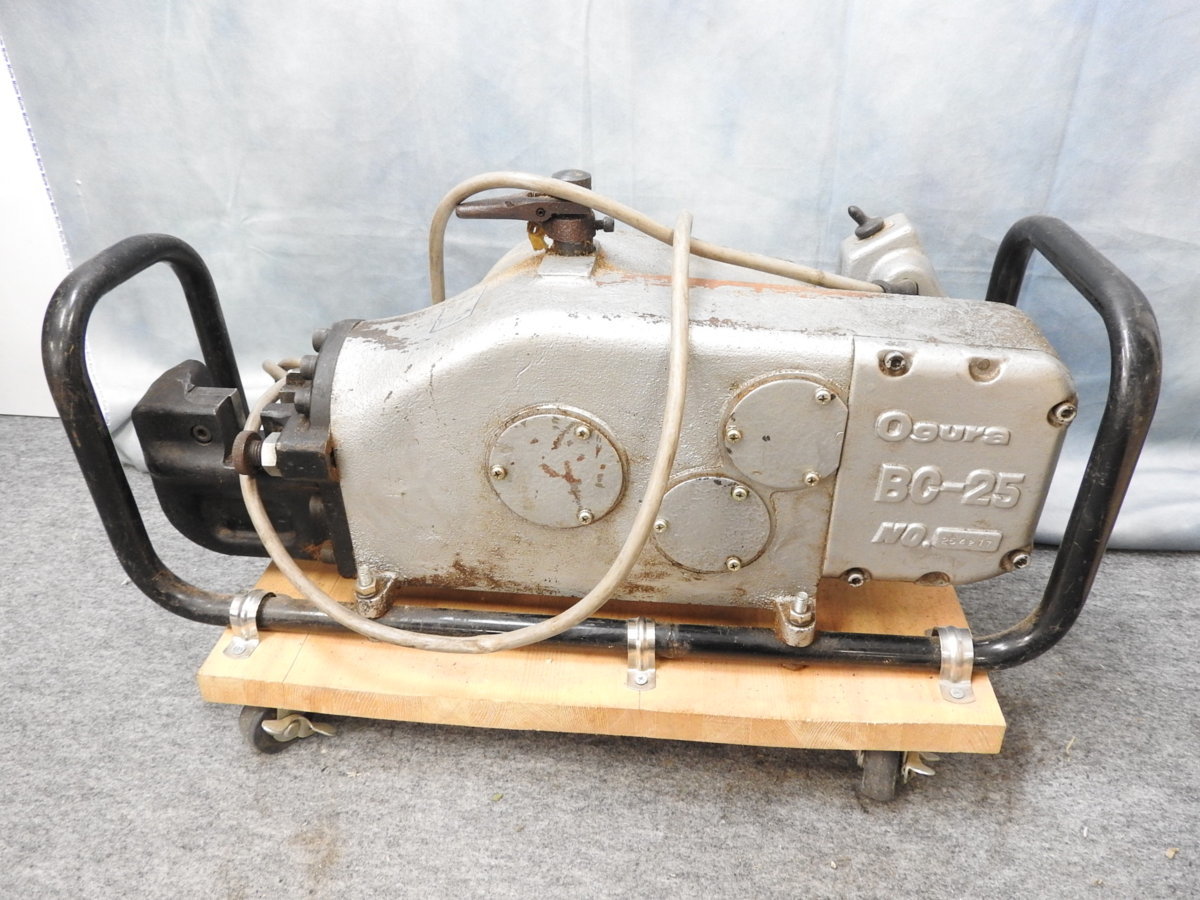 ☆ Ogura オグラ 鉄筋カッター BC-25 ☆現状品☆ オグラ(ogura) 鉄筋 