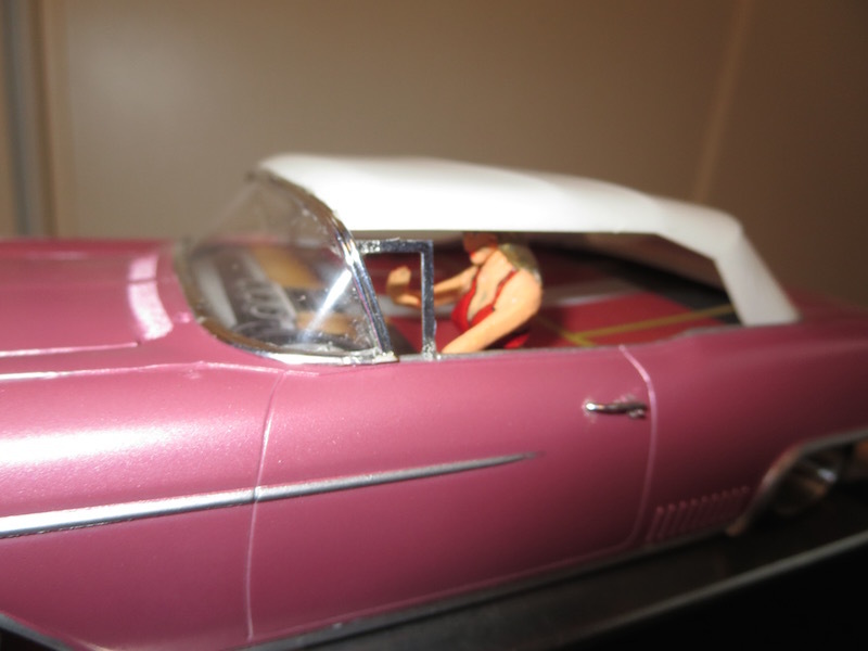 1/24 Plafit Excel スロットカー完成品 Cadillac Eldorado Convertible プラフィットExcel x キャデラック・エルドラド 1⁄24 - Yahoo!オークション スロットレーシングカーシャーシ③ プラ ボディ付き