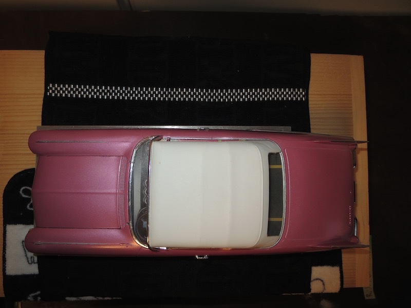 1/24 Plafit Excel スロットカー完成品 Cadillac Eldorado Convertible プラフィットExcel x キャデラック・エルドラド 1⁄24 - Yahoo!オークション スロットレーシングカーシャーシ③ プラ ボディ付き