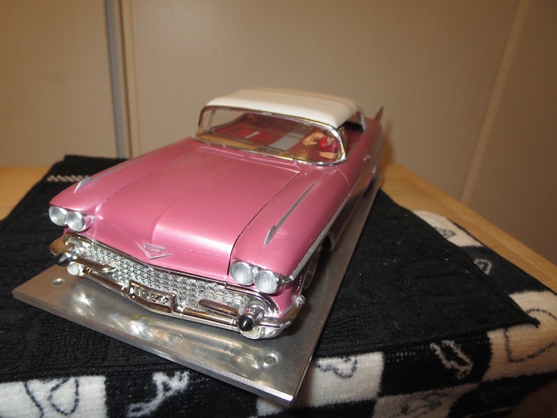 1/24 Plafit Excel スロットカー完成品 Cadillac Eldorado Convertible プラフィットExcel x キャデラック・エルドラド 1⁄24 - Yahoo!オークション スロットレーシングカーシャーシ③ プラ ボディ付き