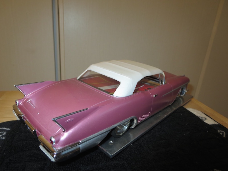 1/24 Plafit Excel スロットカー完成品 Cadillac Eldorado Convertible プラフィットExcel x キャデラック・エルドラド 1⁄24 - Yahoo!オークション スロットレーシングカーシャーシ③ プラ ボディ付き