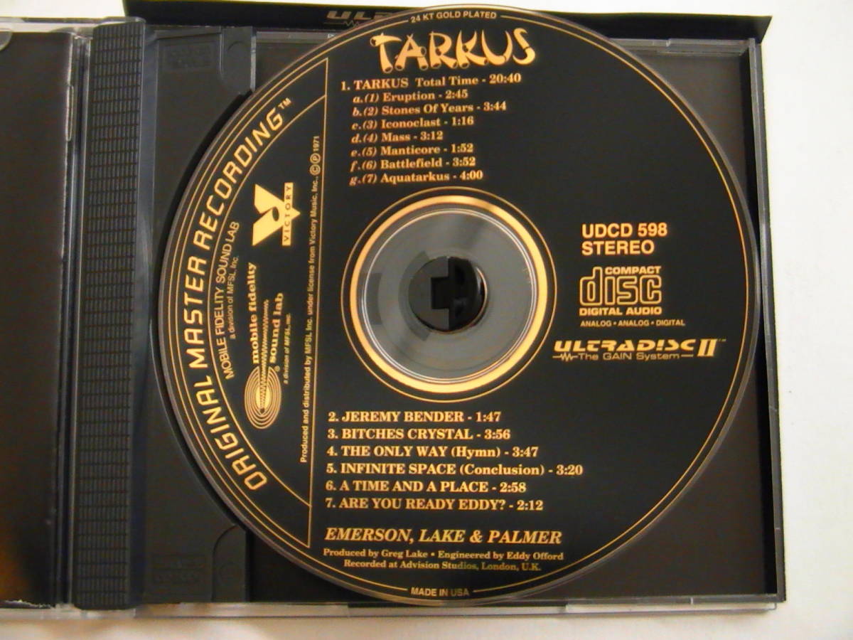 Tarkus Palmer & Lake Emerson, – Music Emerson Vinyl LAKE .com
